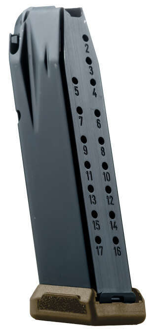 Magazines High Capacity Century Arms ZPAP M85 9mm CENT MAG METE MC9L MC9LS 9MM 17RD FDE • Model: ZPAP M85